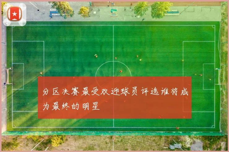 分区决赛最受欢迎球员评选谁将成为最终的明星